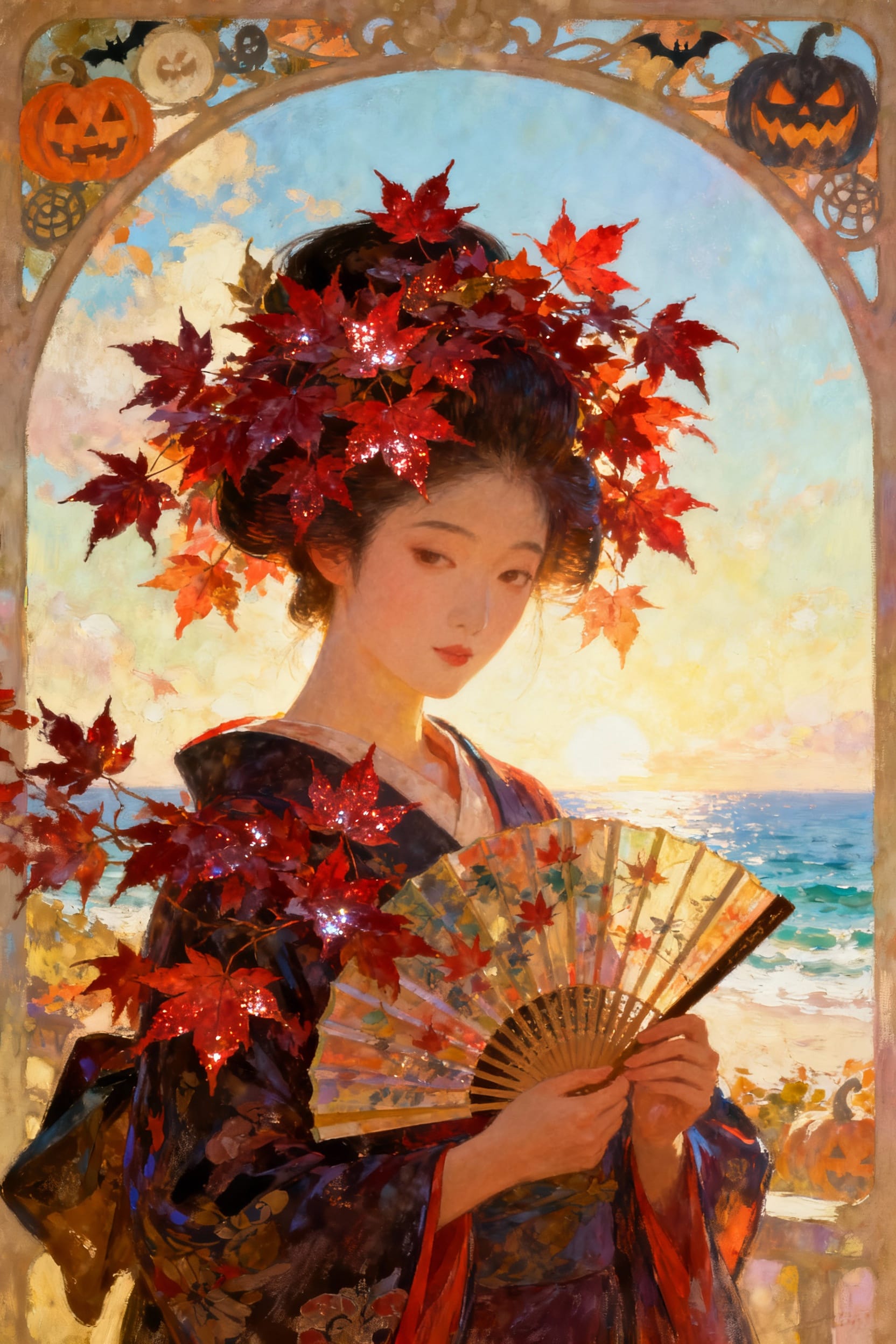 Autumn fall post ideas for cozy, colourful, and creative social media content