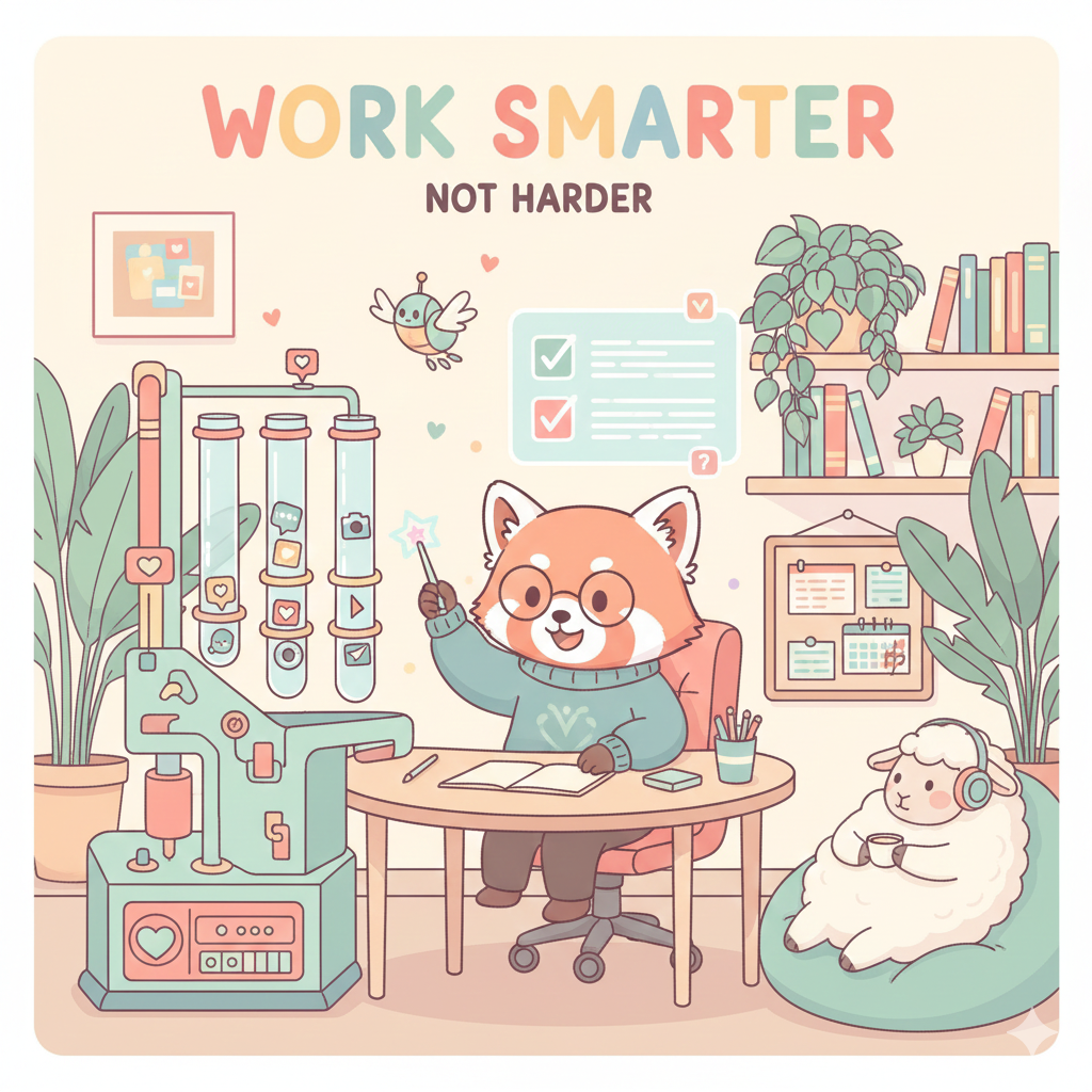 The Social Media Manager’s Productivity Playbook: in 2026, work smarter, not harder with free download