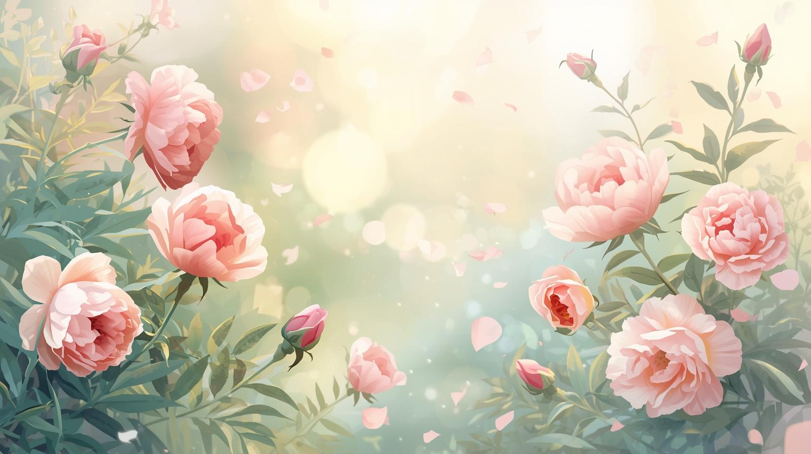 Pastel Spring Image Prompts: The Mood of Spring